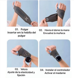 Pulsera de compresión inteligente